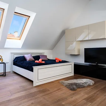 White Rabbit's Apartment Prague